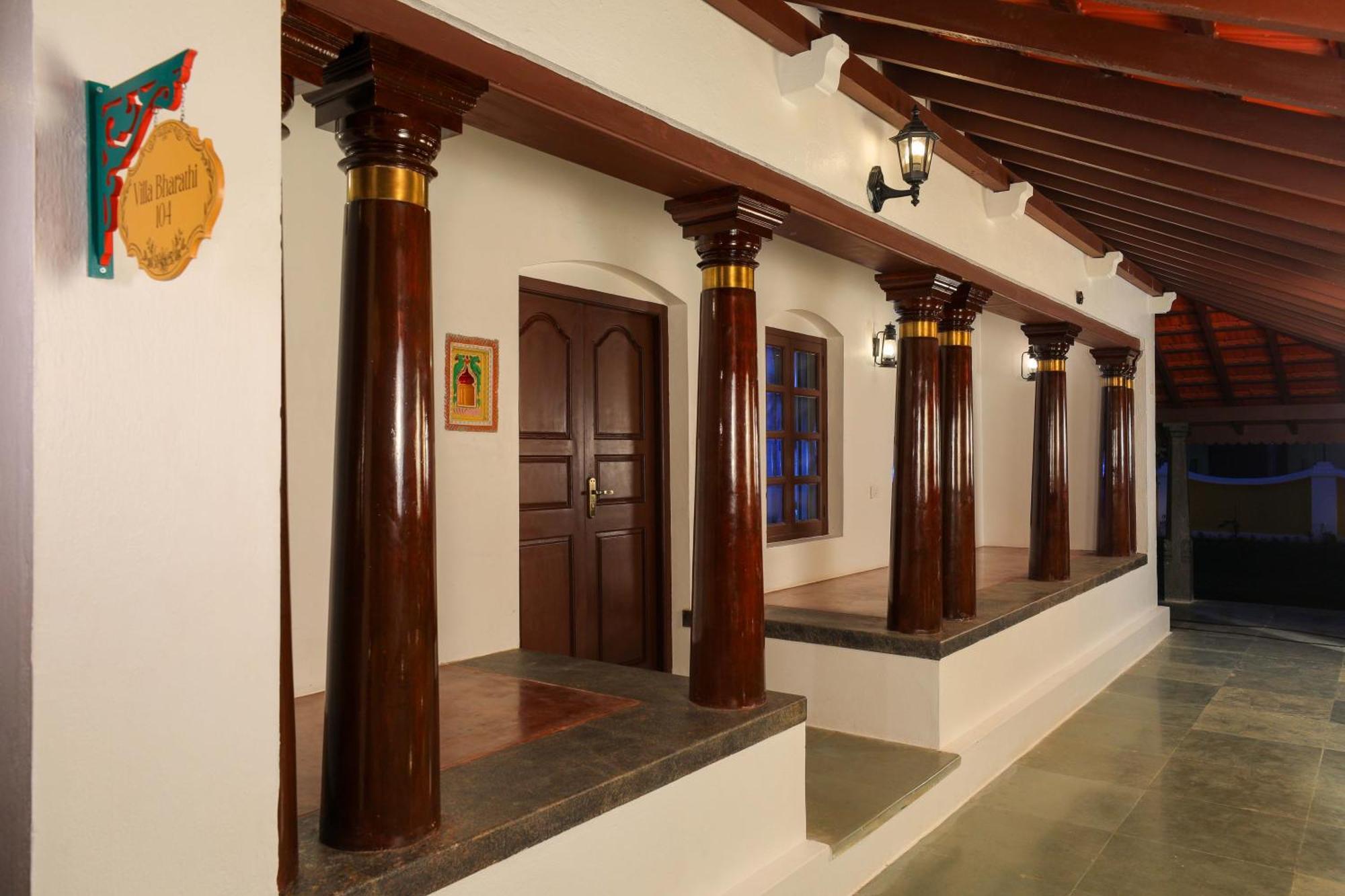 Franco Tamil Villas Virampattinam Exterior photo